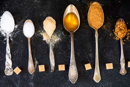 6 teaspoons of sugar
