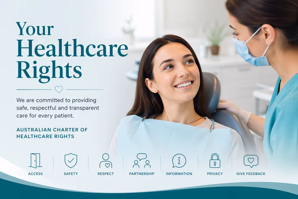 Your Healthcare Rights – Leederville Dental: photo 1 at Leederville Dental, Mt Hawthorn