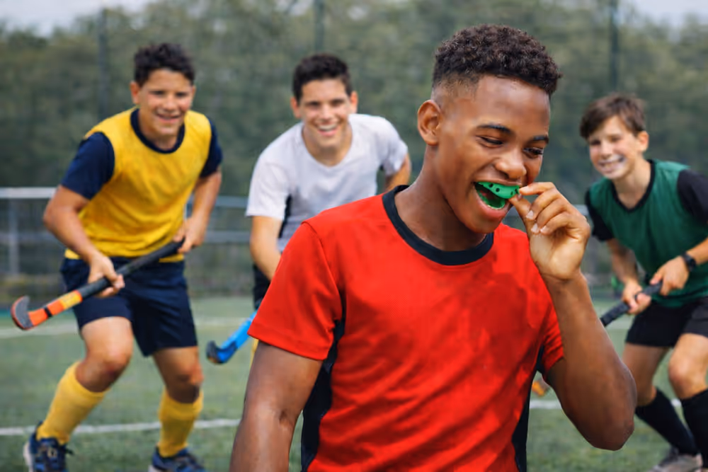 Proud Partner of Modernians Hockey Club: Mouthguards for 2026 Season: photo 1 at Leederville Dental, Mt Hawthorn