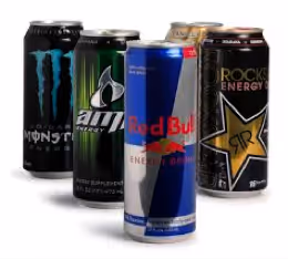 popular energy drinks