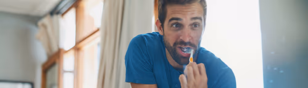 how to brush teeth