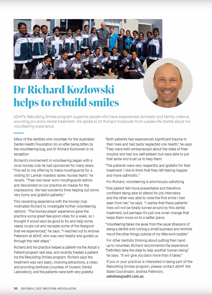 Western Articulator is out now!: photo 1 at Leederville Dental, Mt Hawthorn
