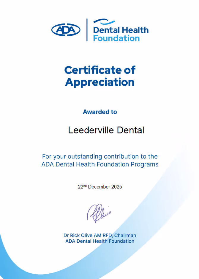 Proud to Support Our Community Through ADA Volunteer Day: photo 3 at Leederville Dental, Mt Hawthorn