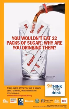 22 packets of sugar